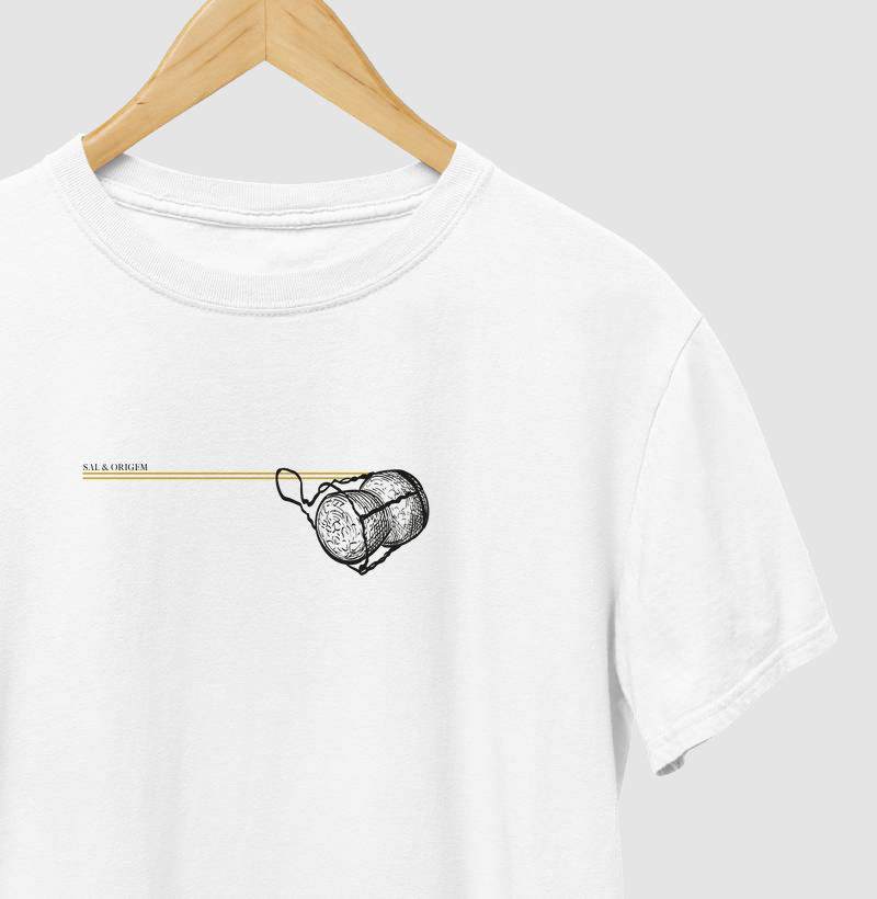 Rolha espumante -> bolso