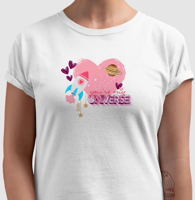 Para elas: my Universe