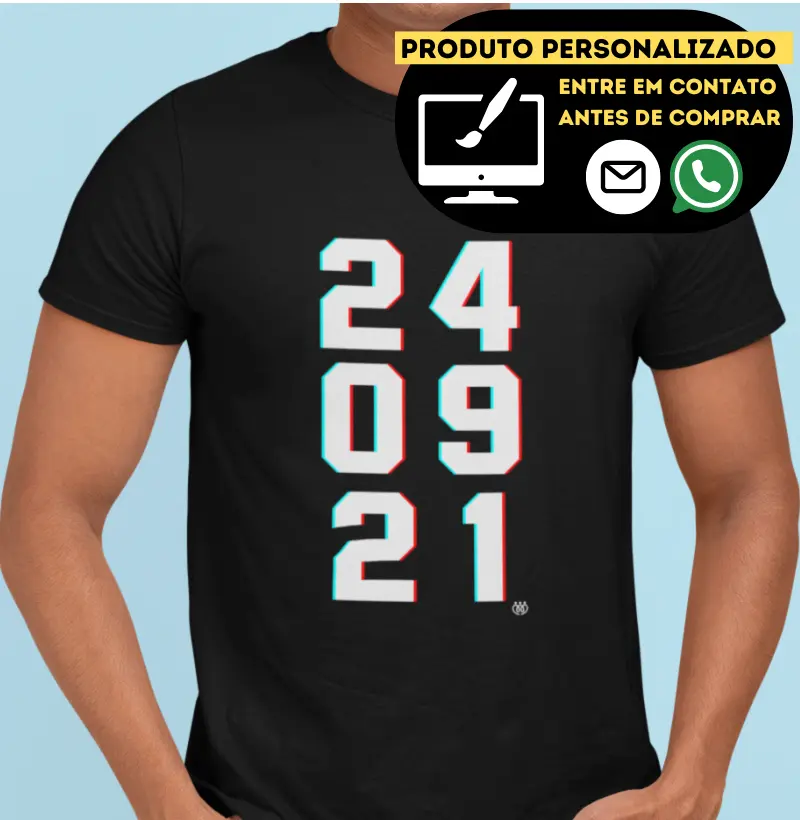 Dia, Mês e Ano de um Momento Especial