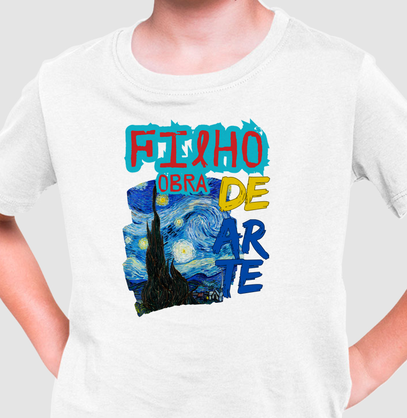 Filho Obra de Arte - Van Gogh v2