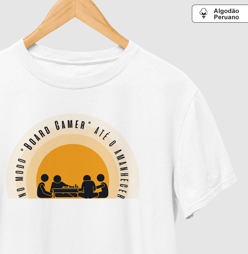 Camiseta Até amanhã