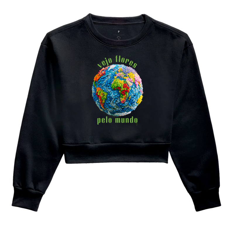 Vejo flores pelo mundo