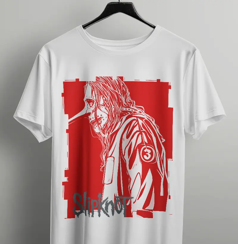Camiseta És ahead of the curve Slipknot Chris Fehn
