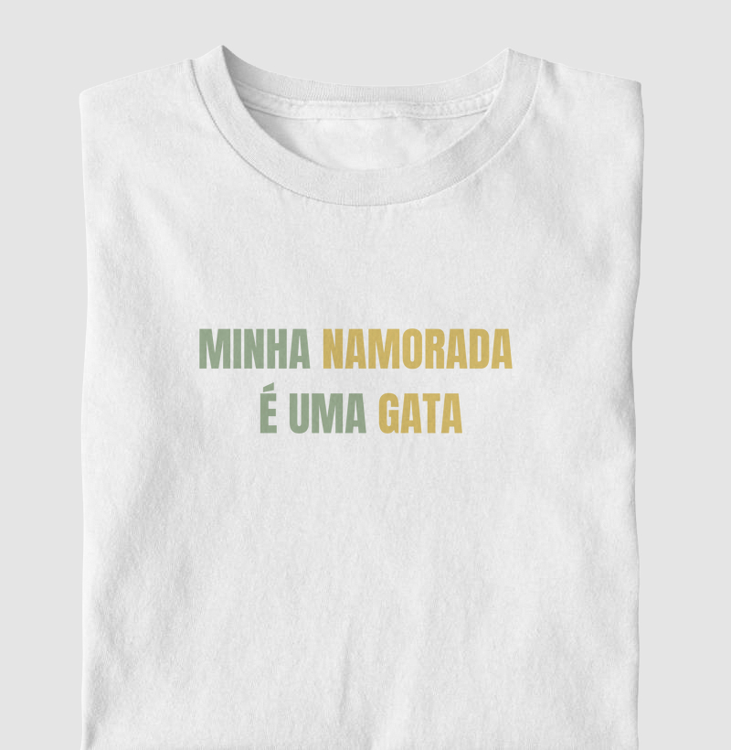 Minha namorada é uma gata