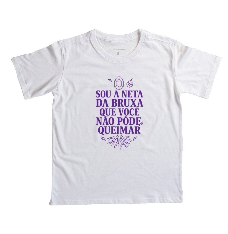 “Sou a neta da bruxa que você não pôde queimar