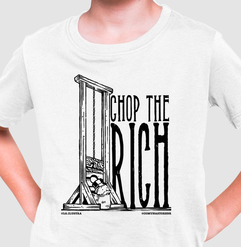 [LG.ILUSTRA] CHOP THE RICH!