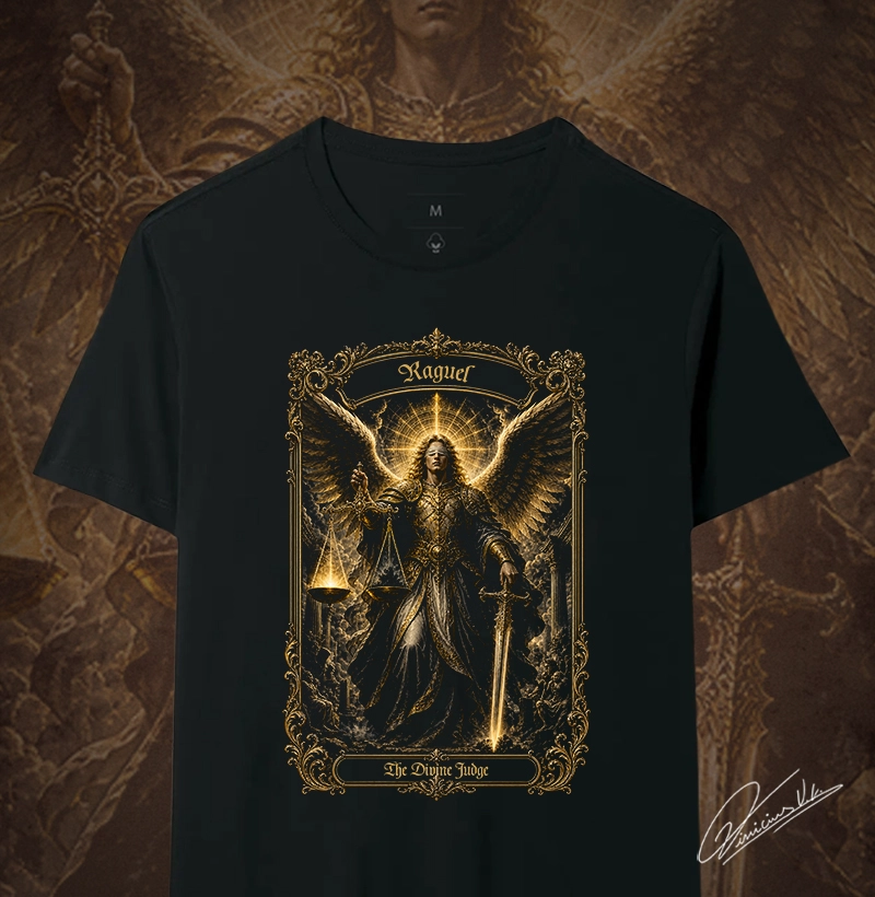 Raguel - The Divine Judge