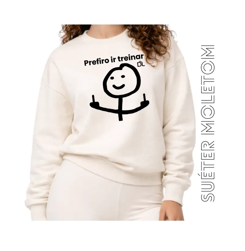 Prefiro ir treinar