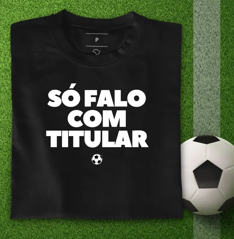 So falo com titular
