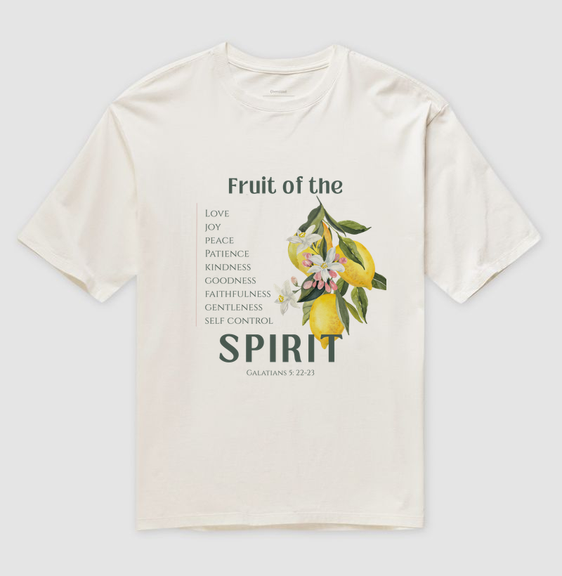 Camiseta “Fruit of Spirit”