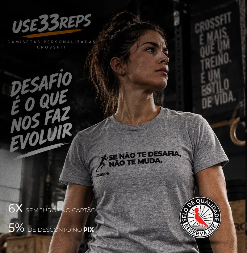 SE NÃO TE DESAFIA NÃO TE MUDA