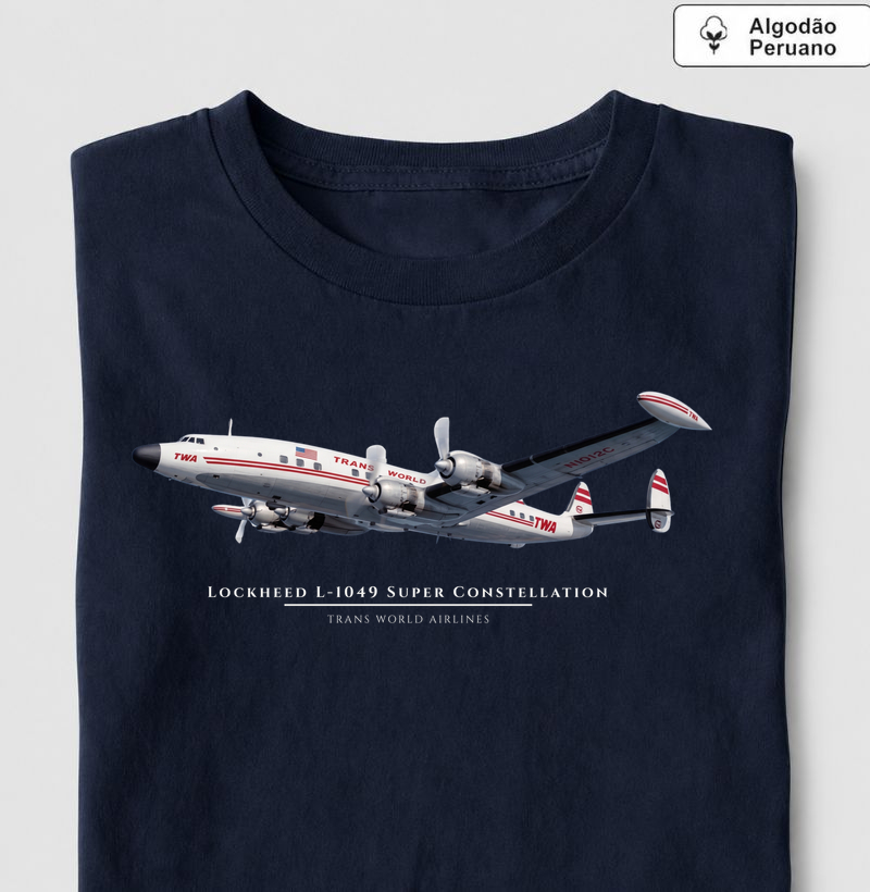 Lockheed L-1049 Super Constellation - TWA