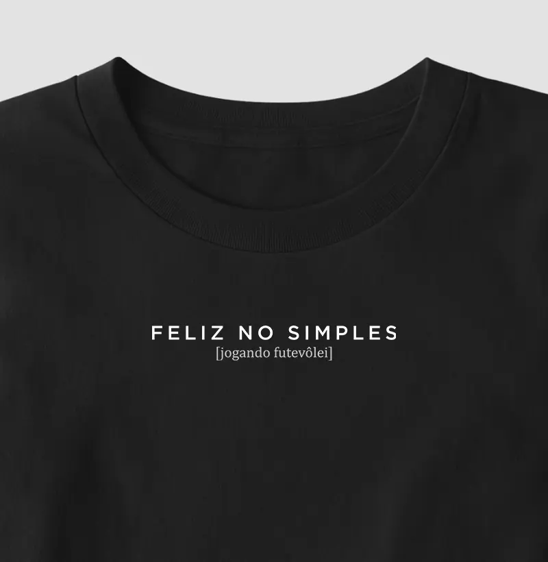 Feliz no Simples (Jogando Futevôlei)