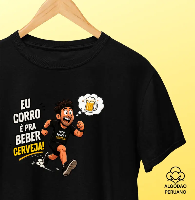 Eu Corro é pra Beber Cerveja