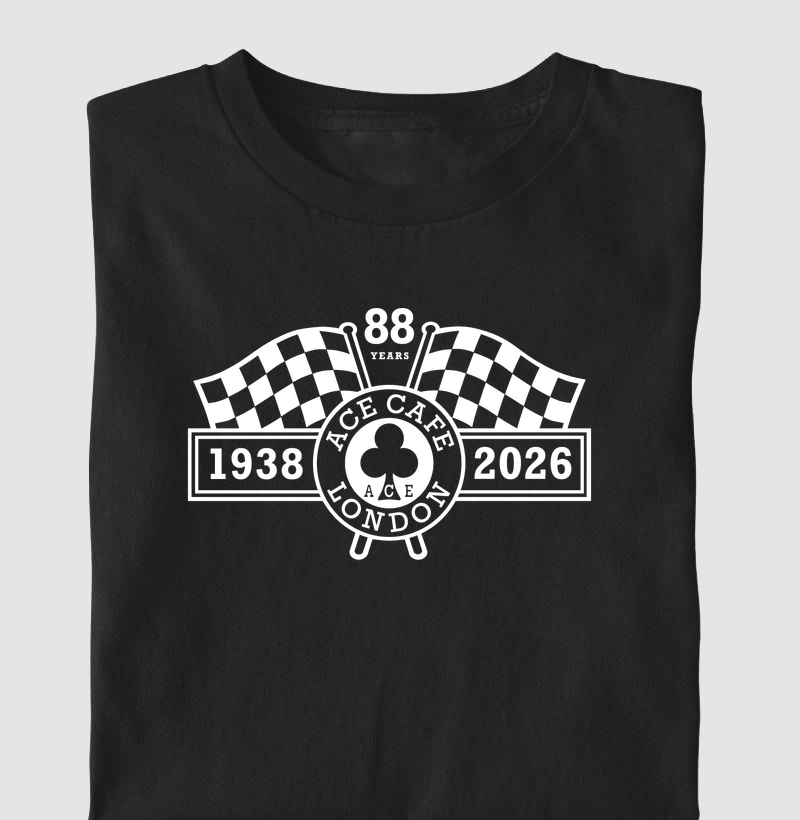 Camiseta 88 anos