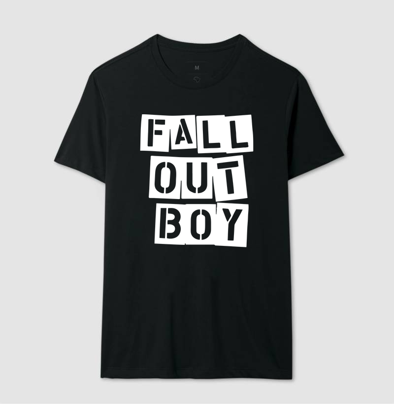 Fall out boy Blue Gun