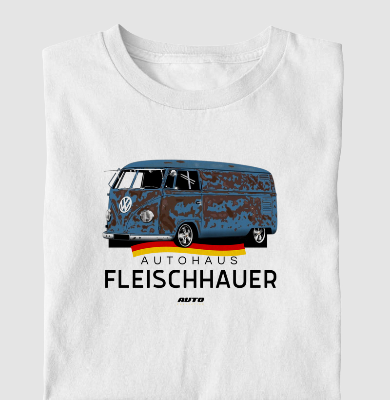 Camiseta kombi germany