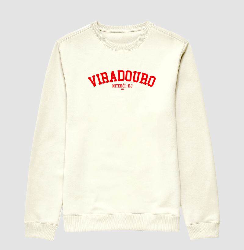 Viradouro - Suéter Moletom