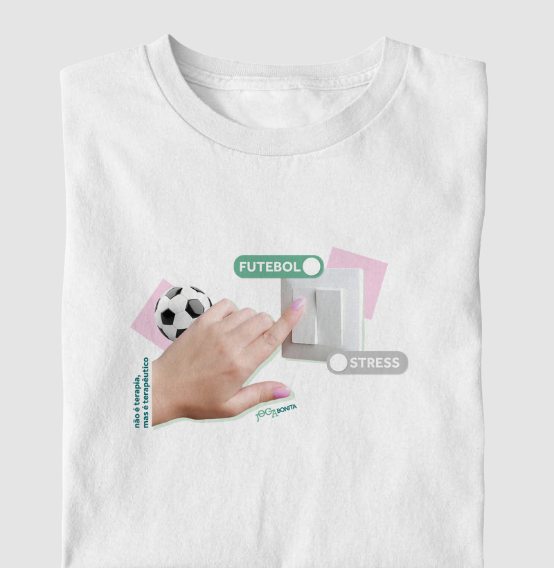 futebol on, stress off