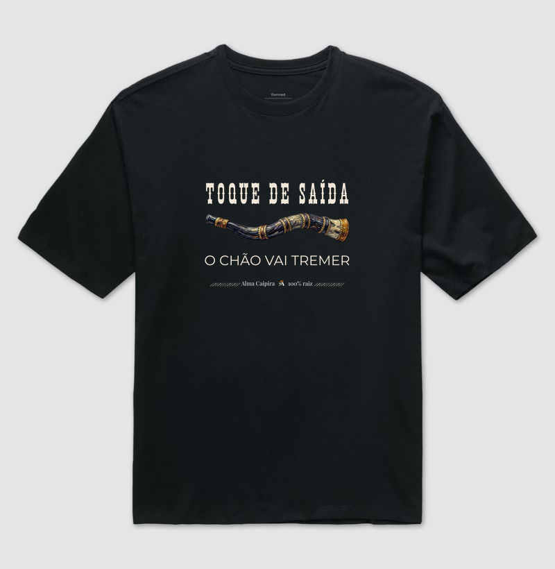 Toque de saída, o chão vai tremer