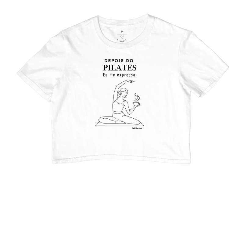 Depois do Pilates eu me exppresso.