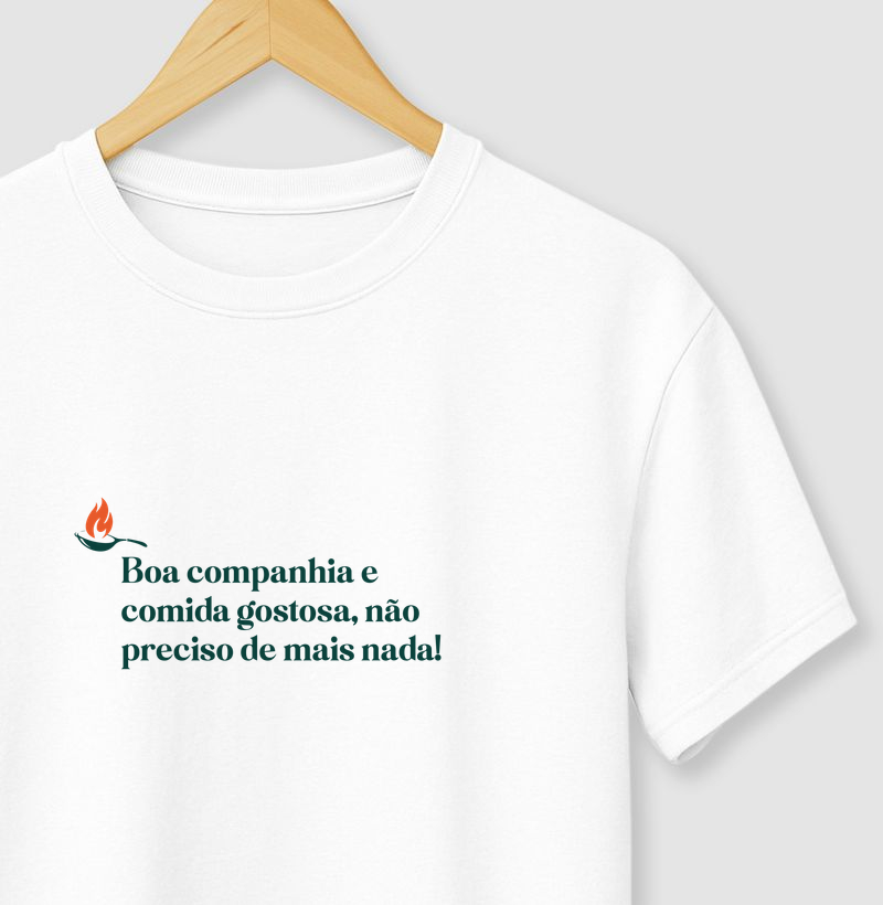 Camiseta Grão de Mostarda - Modelo 02