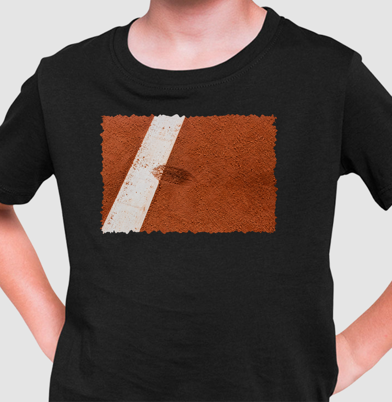 Foi dentro! - Camiseta Infantil