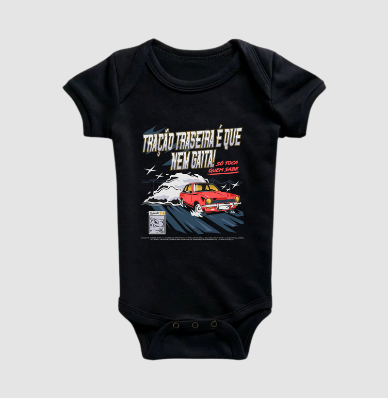 Chevette Tubarão, tração traseira é que nem gaita