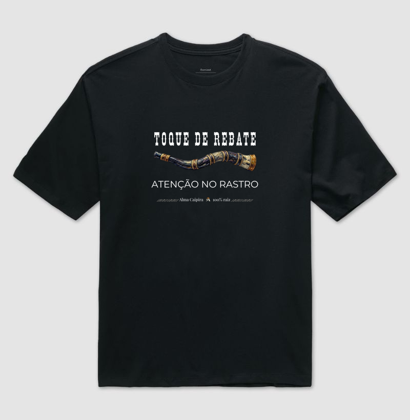 Toque de rebate, atenção no rastro