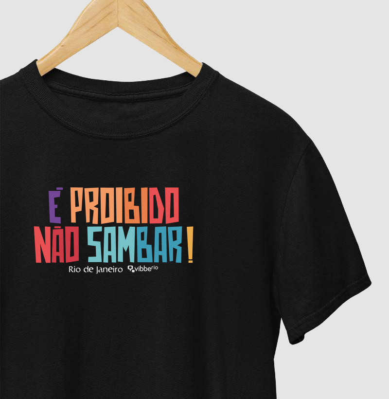É PROIBIDO NÃO SAMBAR
