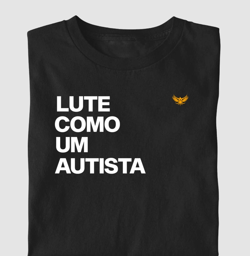 Lute como um autista