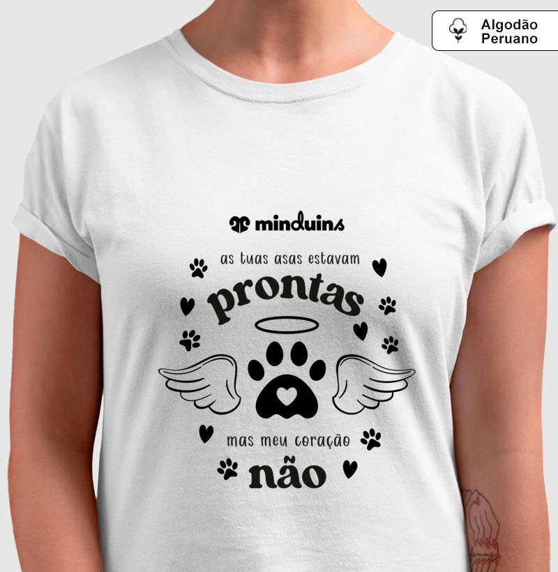 As Tuas Asas Estavam Prontas mas o Meu Coração Não