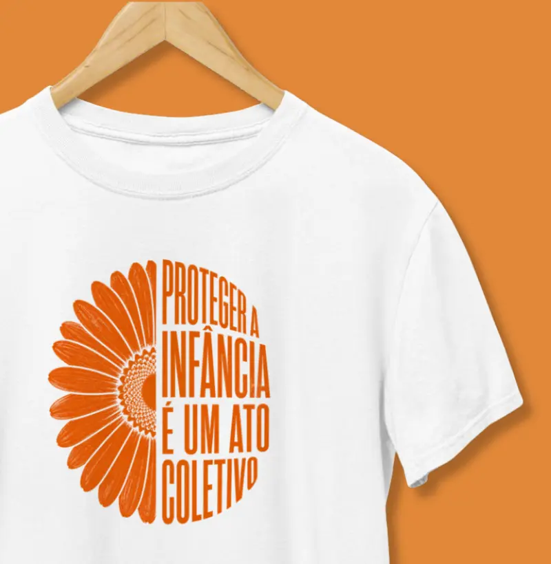 Camiseta | Proteger a Infância 