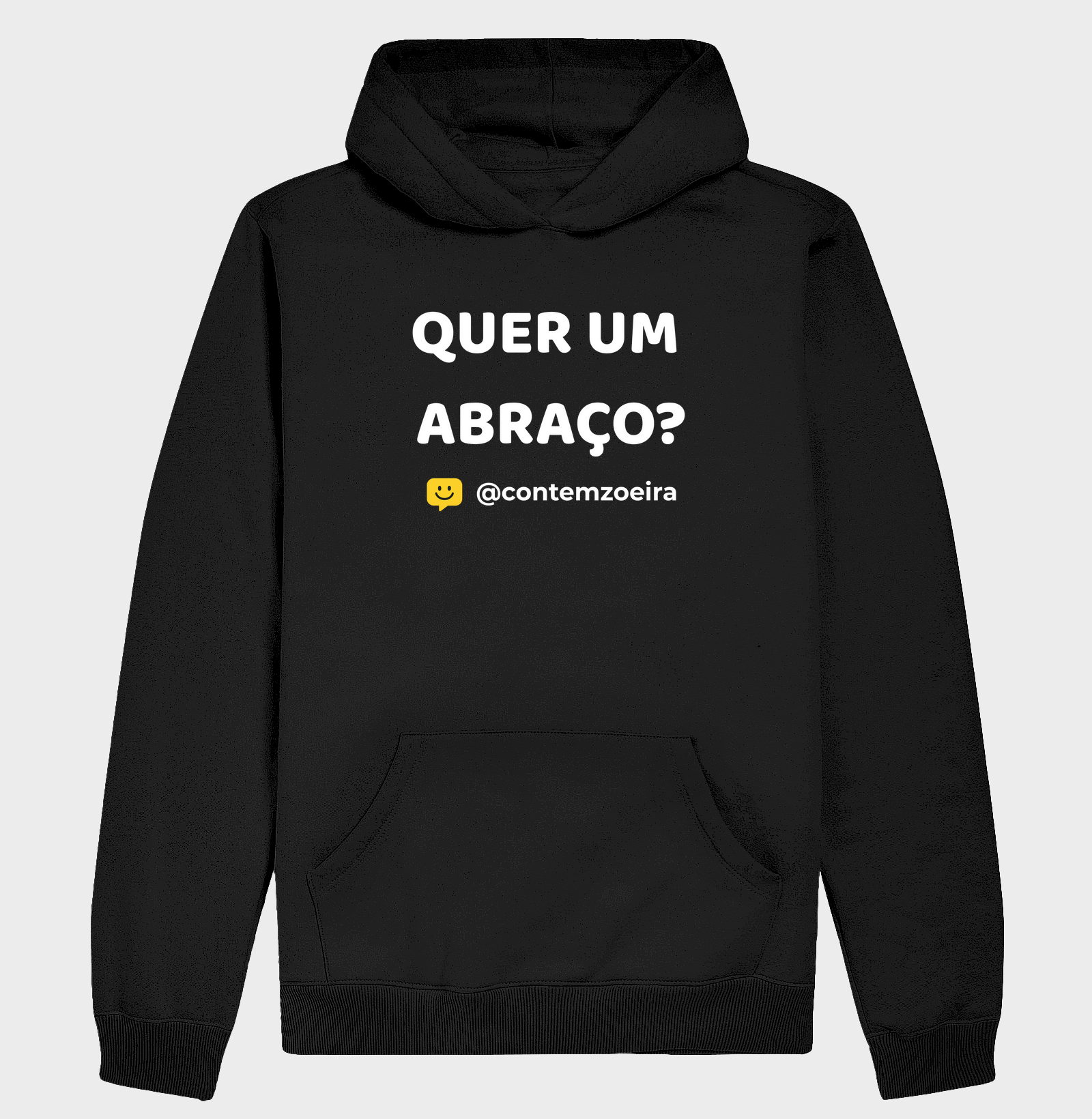 Quer um abraço?