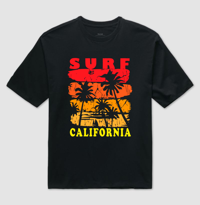 Camiseta Oversized Premium