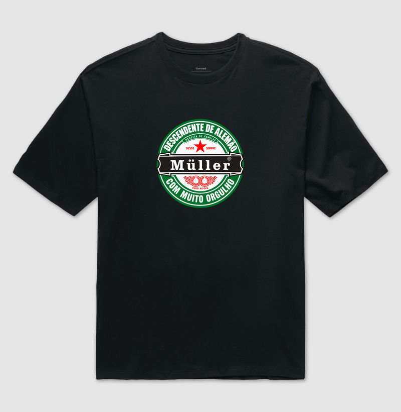Müller  - Camiseta Oversized