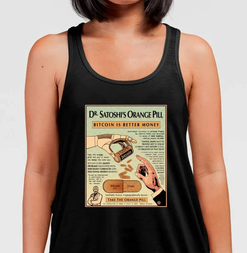 Regata Satoshi Orange Pill