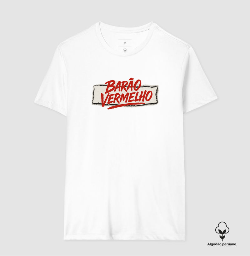 Camiseta Barão Vermelho