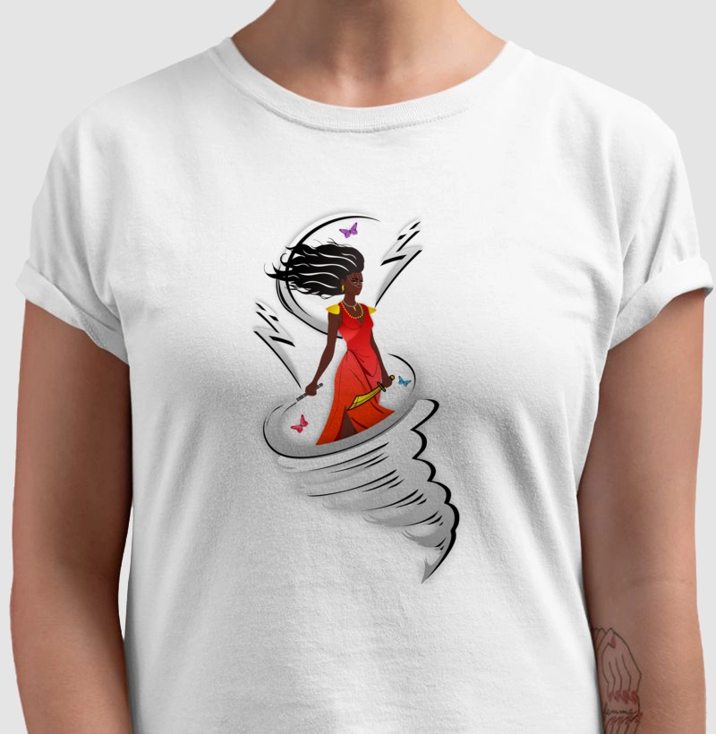 Iansã Deusa dos Ventos e Tempestades - Color