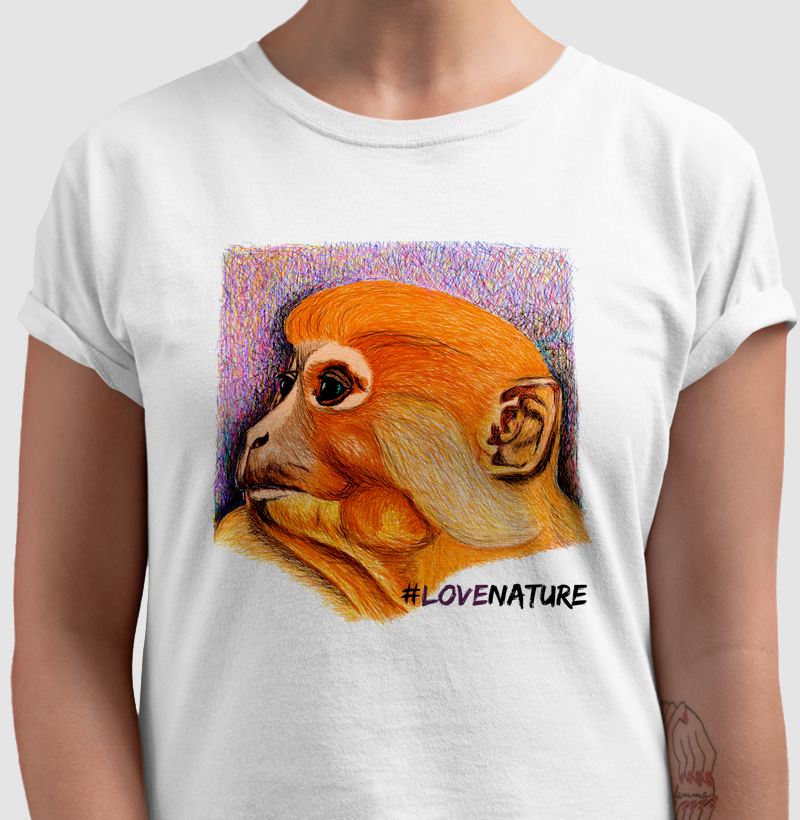 Camiseta Macaco Arisco