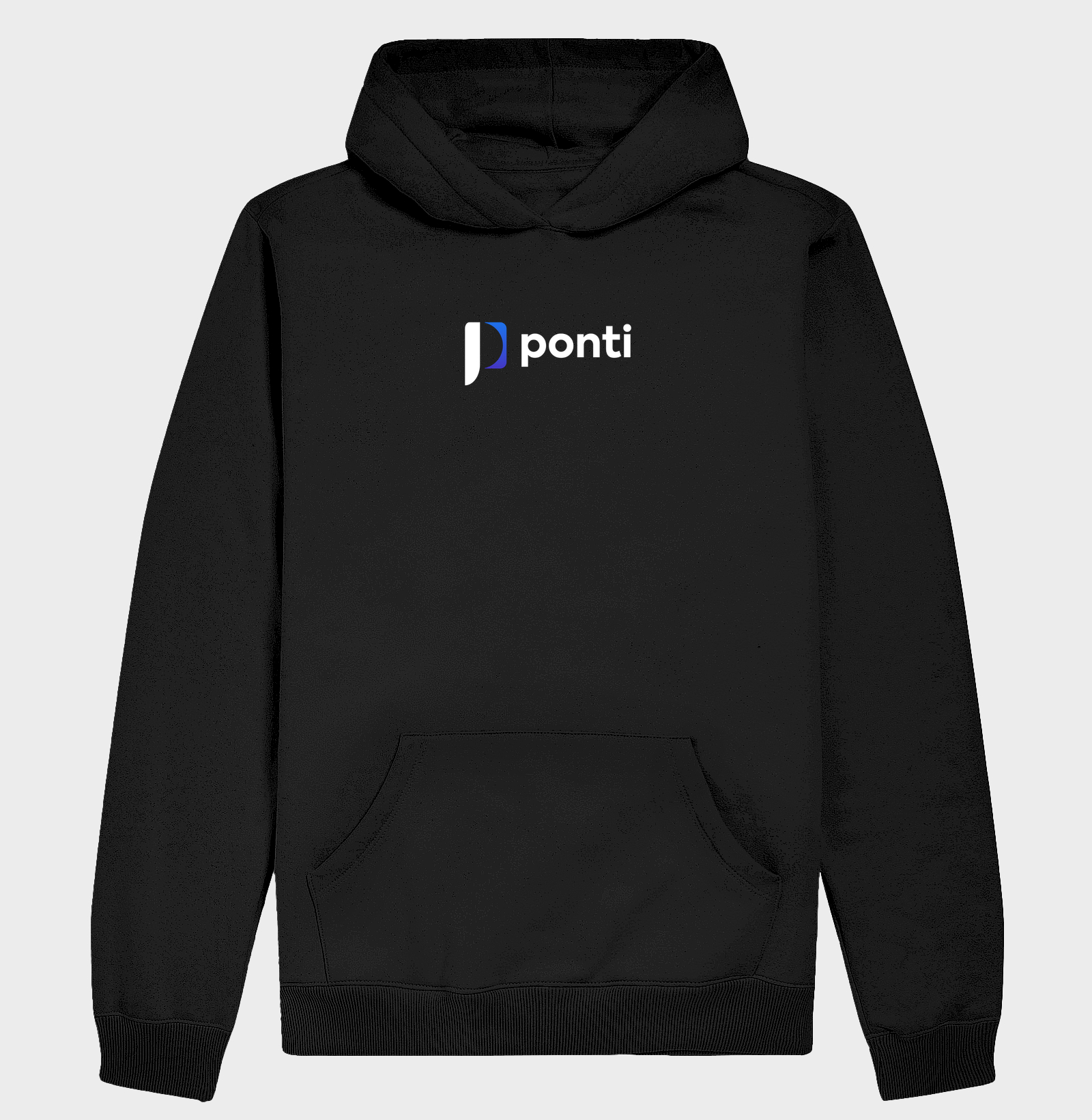 Moletom Ponti - Preto