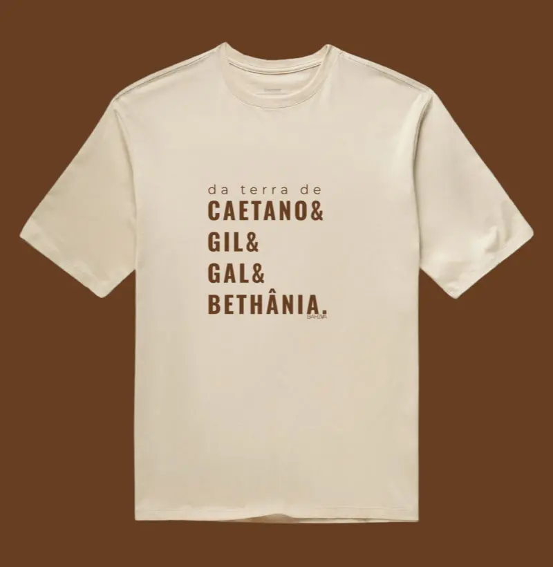 Da terra de Caetano, Gil, Gal e Bethânia
