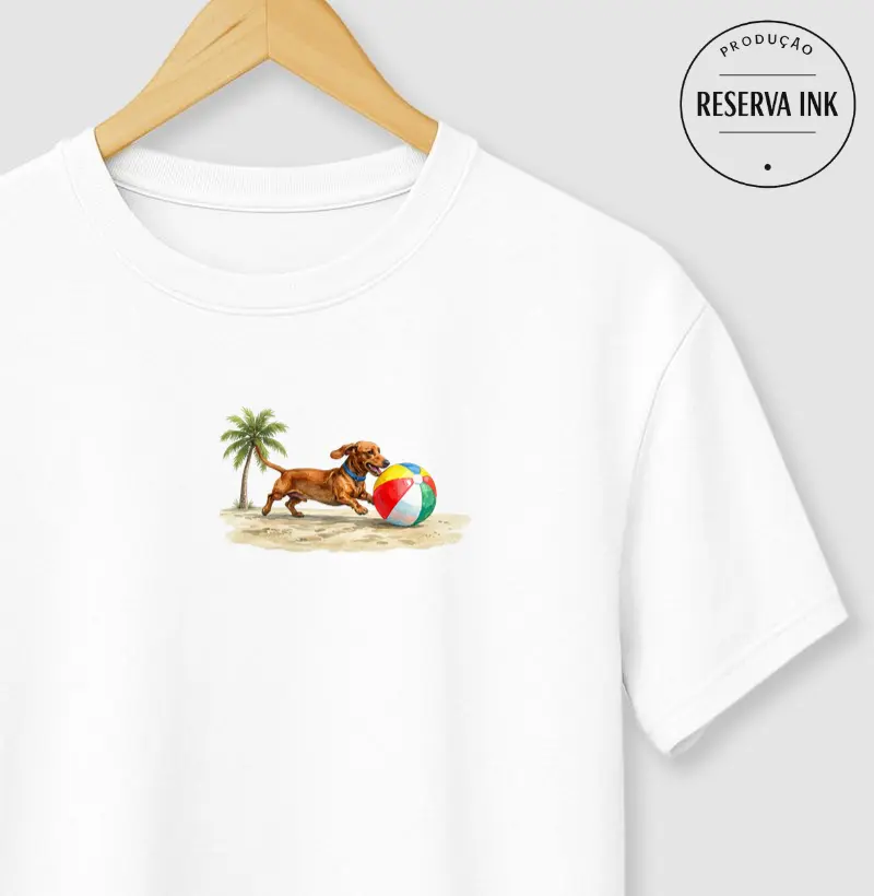 Dachshund ou Salsichinha - Férias