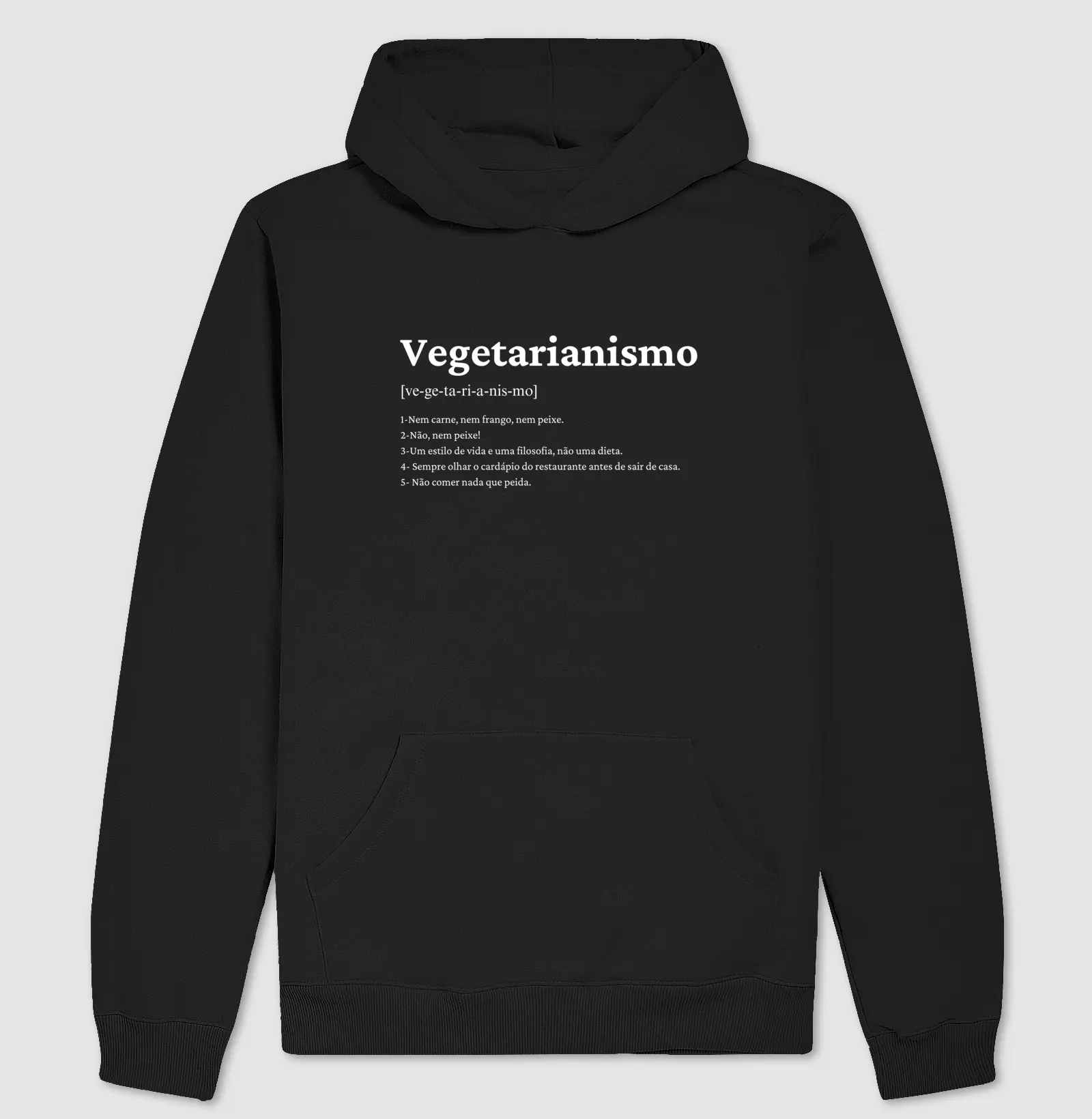 Definição Vegetarianismo