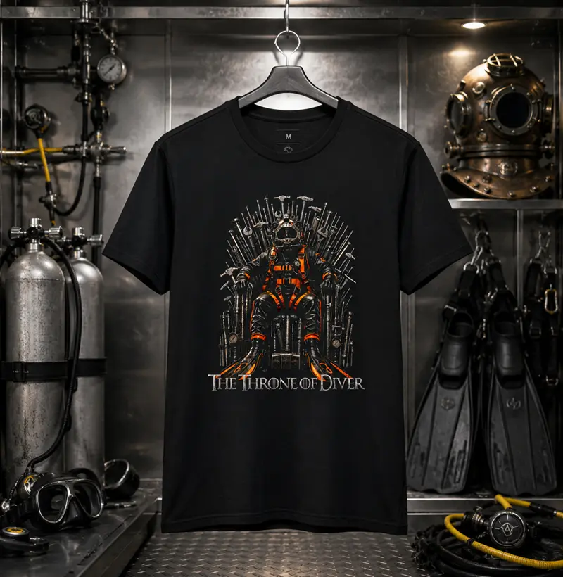Trono do Mergulhador Comercial - Diver's Throne