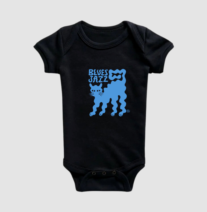 BluesJazz Cat - Bolso