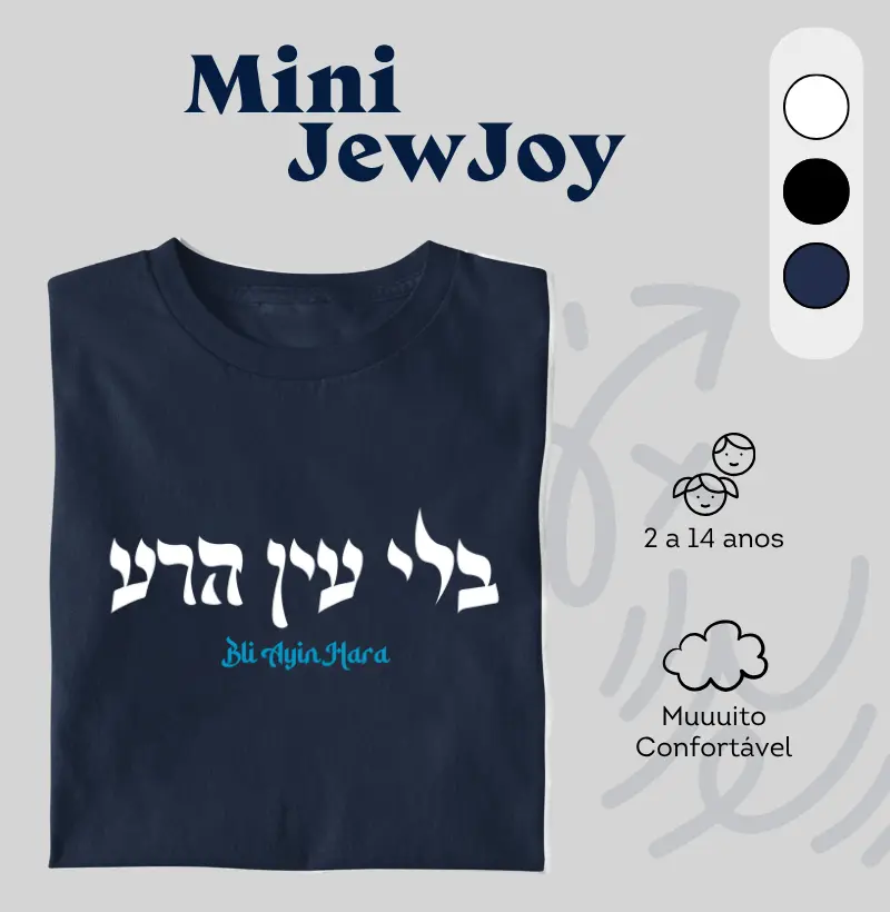 Bli Ayin Hara (sem mau-olhado)