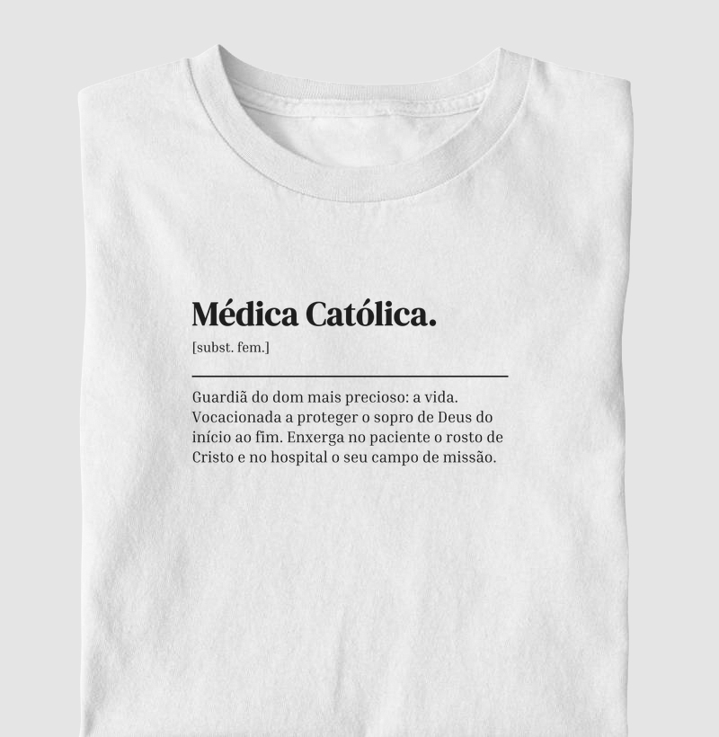 Médica Católica - Dicionário
