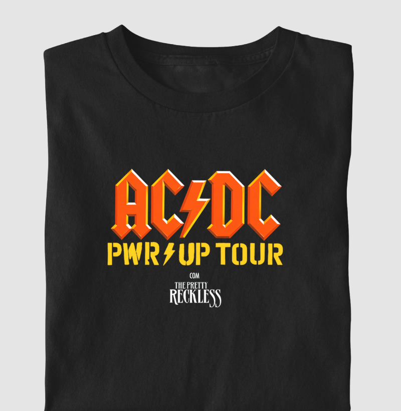 Camiseta ACDC VII