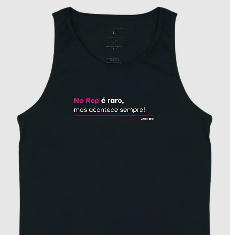 No Rep é raro, mas acontece sempre.